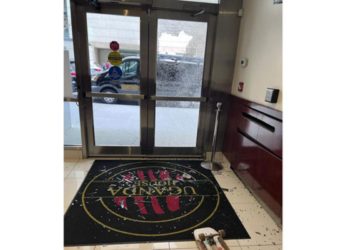 Thugs break into Ugandan embassy in New York