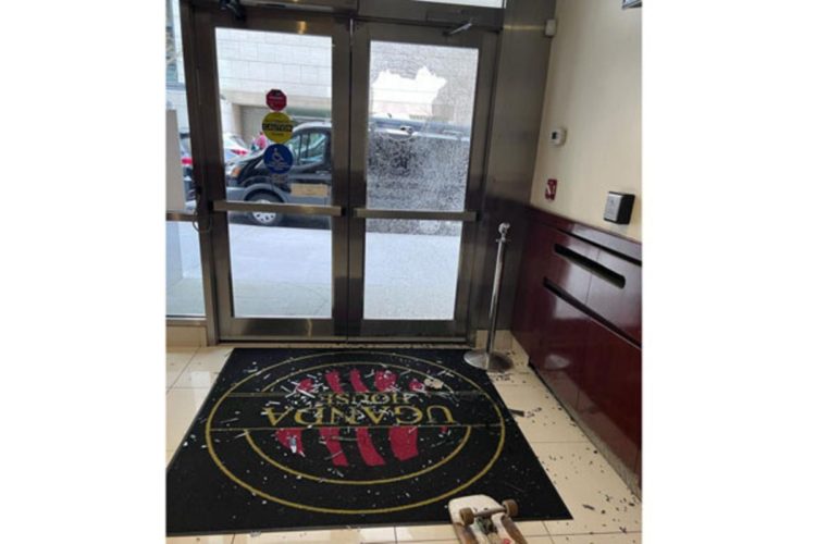 Thugs break into Ugandan embassy in New York