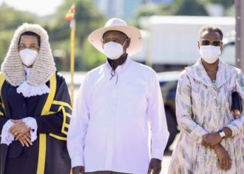 “We are the ones to cause socio-economic transformation of our people” – President Museveni reminds MPs