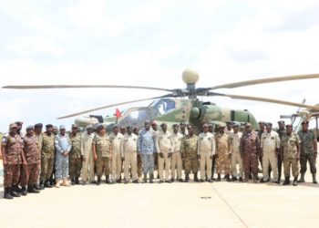 12 UPDF pilots complete training in flying Mi-28 attack helicopters