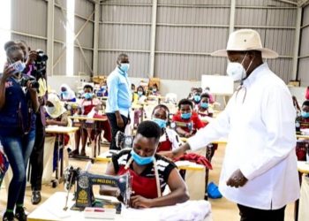 President Museveni salutes Buganda Kingdom for promoting economic ties with Central Government