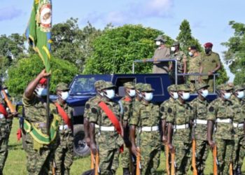 Gen. Museveni passes out 229 army recruits, commends SFC for upgrading training
