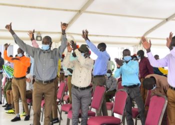 President Museveni meets Karachuna, urges theme to embrace government programmes to transform Karamoja