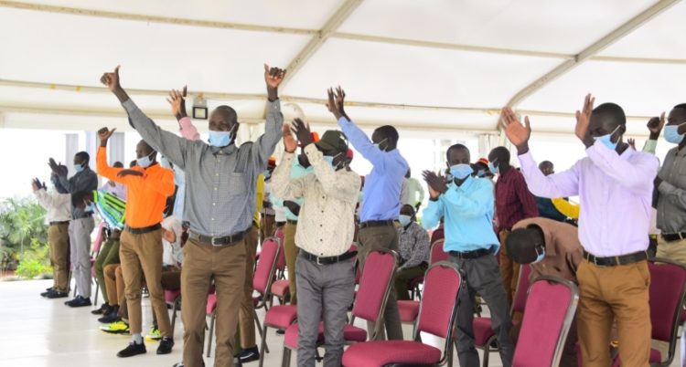 President Museveni meets Karachuna, urges theme to embrace government programmes to transform Karamoja