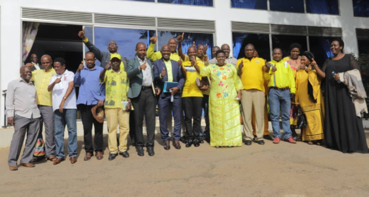 Namayanja urges Masaka leaders to monitor Gov’t programs