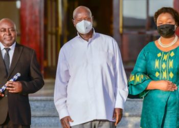 President Museveni meets Omusinga wa Rwenzururu