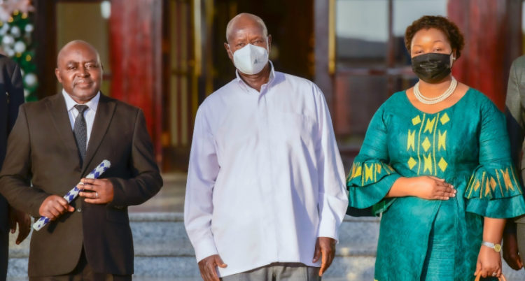 President Museveni meets Omusinga wa Rwenzururu