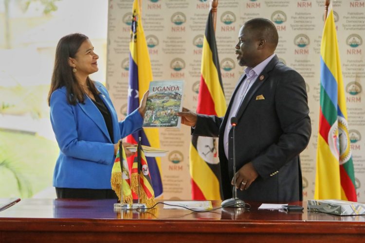 NRM to boost bilateral ties with Venezuelan ruling party- Todwong