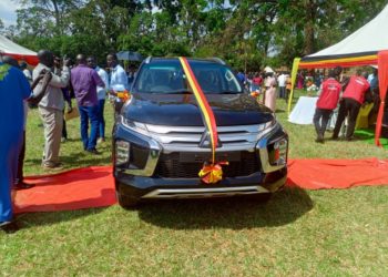 Lango Chief Receives New Vehicle from President Museveni