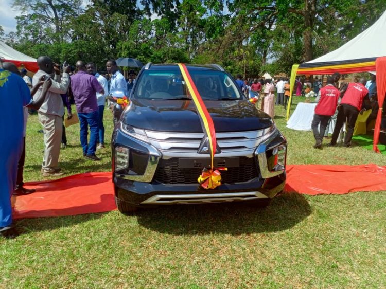 Lango Chief Receives New Vehicle from President Museveni