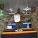 Lt Gen. Okiding Returns to Uganda as Deputy CDF After  Handing Over ATMIS Office in Mogadishu