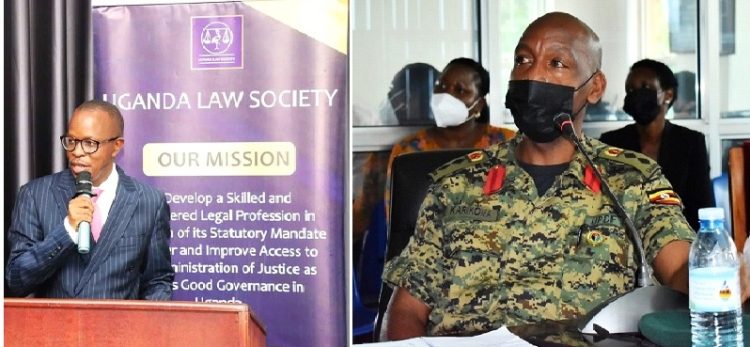 ULS, UPDF human rights officer clash over trial of civilians in army court   