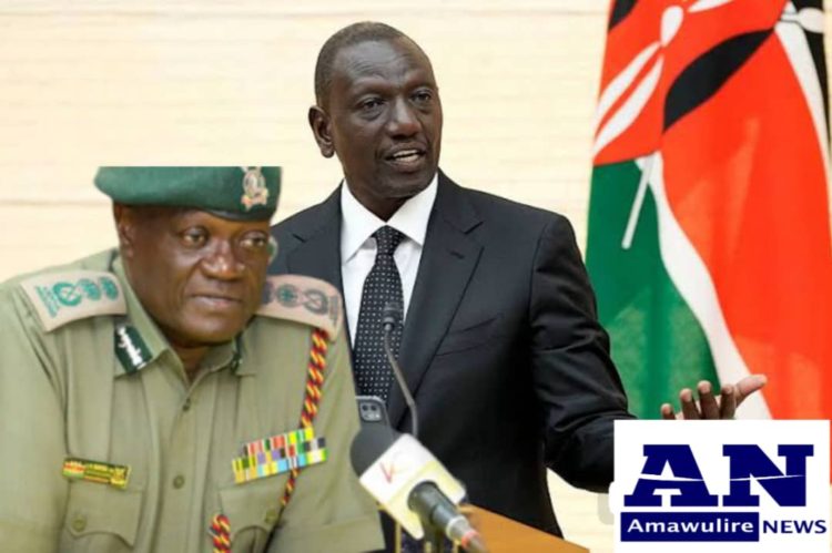  President Ruto Appoints New Commissioner General of Prisons