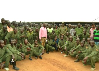 Gen Salim Saleh Presides Over Pass-Out of 419 Cadres in Gulu, Urges Leaders to Embrace Mechanized Farmin