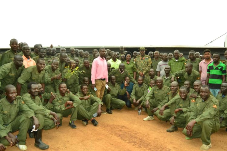 Gen Salim Saleh Presides Over Pass-Out of 419 Cadres in Gulu, Urges Leaders to Embrace Mechanized Farmin