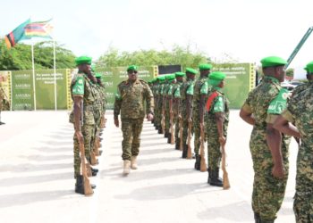 Lt Gen Sam Kavuma Assumes Office as African Transition Mission in Somalia (ATMIS) Force Commander