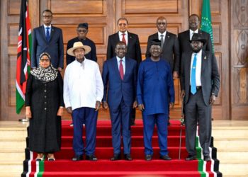 African Unity and Prosperity: Leaders Endorse Raila Odinga for AU Commission Chair