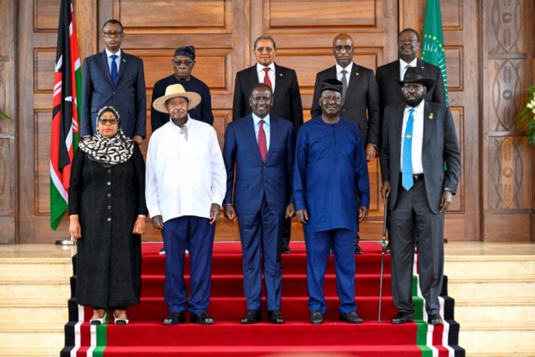 African Unity and Prosperity: Leaders Endorse Raila Odinga for AU Commission Chair
