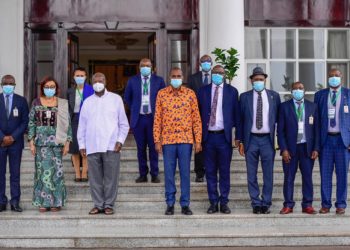 Africa’s Agricultural Future: President Museveni and AU Team Discuss 2025 Summit