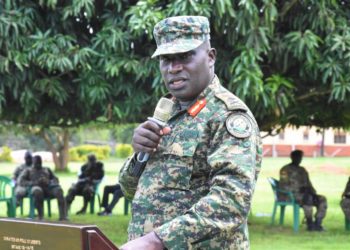 UPDF Chief of Staff Emphasizes Importance of Ideological Training for Junior Officers