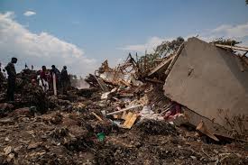 Tragedy Unfolds: Scores Feared Dead as Kiteezi Landfill Collapse Buries Homes and Livestock