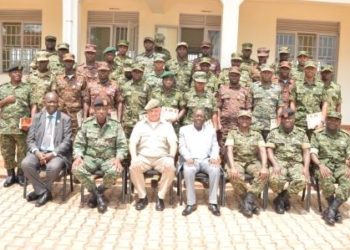 Empowering Legal Excellence: UPDF Legal Training Centre Graduates 29 Soldiers