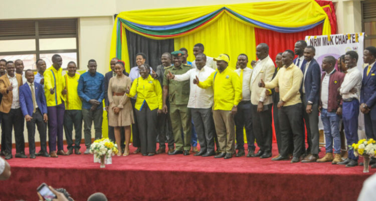 NRM Secretary General Urges Makerere Students to Embrace Mentorship