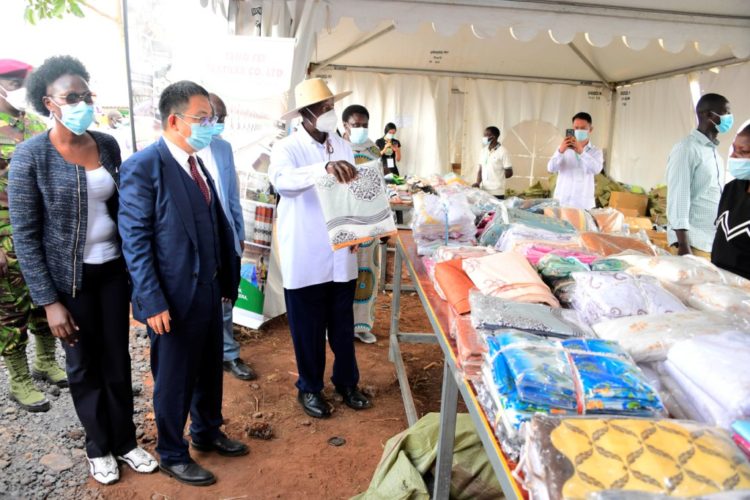 Museveni Urges Ugandans to Leverage Kapeeka Industrial Park for Economic Growth