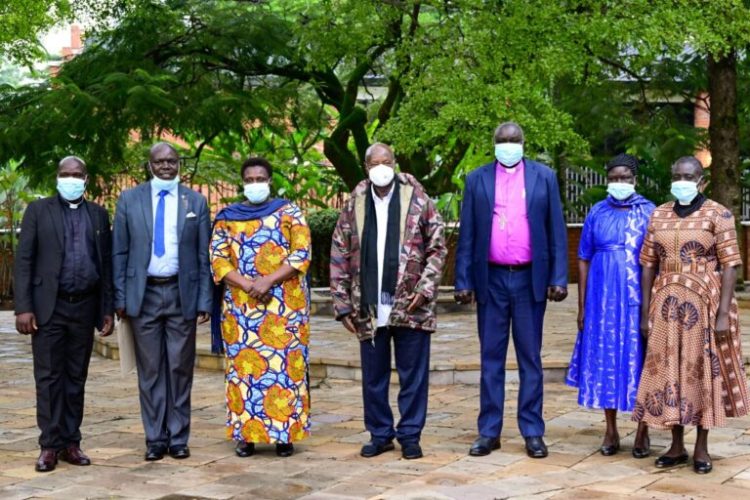 President Museveni Shares Wealth Creation Strategies with Kenyan Bishop