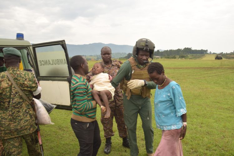 OPERATION SHUJAA: Joint Forces Rescue Women and Children From ADF Terrorists.