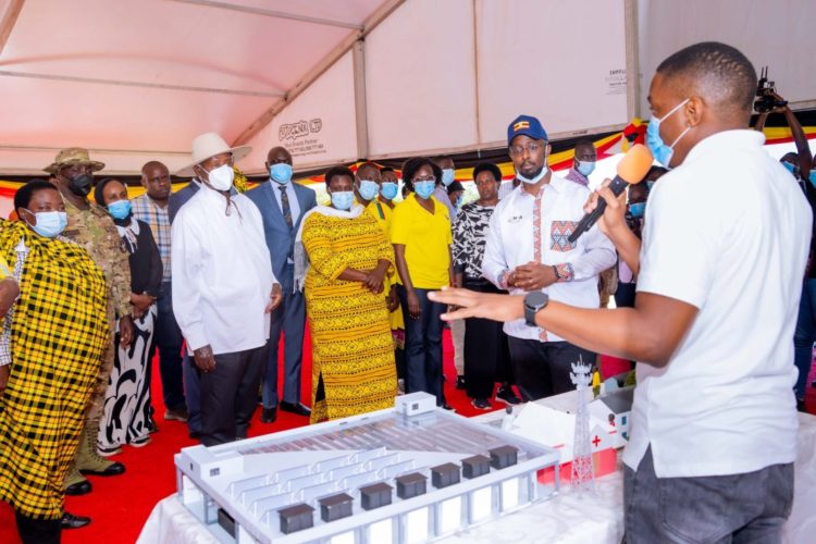 Museveni Unveils Phase V of National Backbone Infrastructure, Boosting Uganda’s Digital Landscape