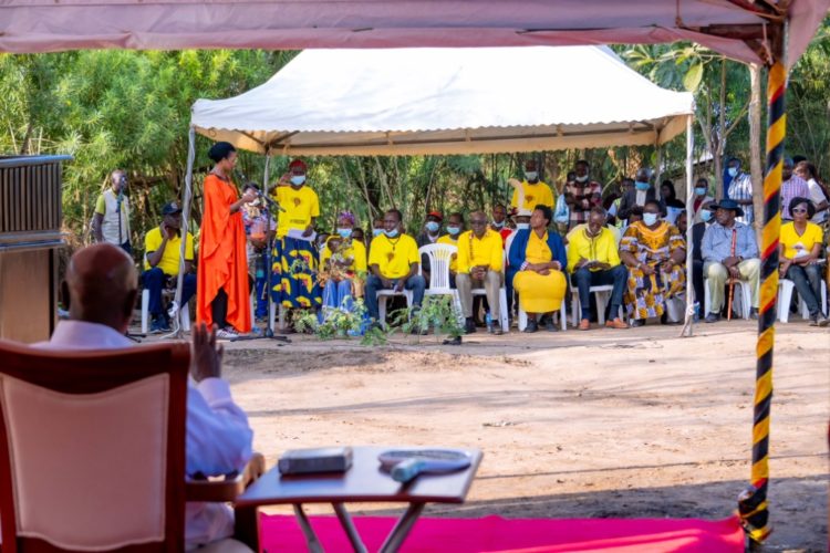 President Museveni Commends Karamoja Residents for Embracing Peace and Development