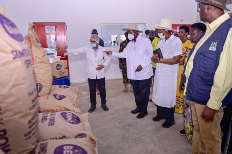 President Museveni Launches Multi-Million Dollar Dairy Factory in Kiruhura