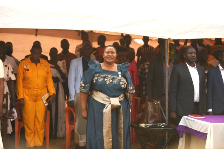 Empowering Communities: Minister Babalanda’s Solar Lamp Initiative