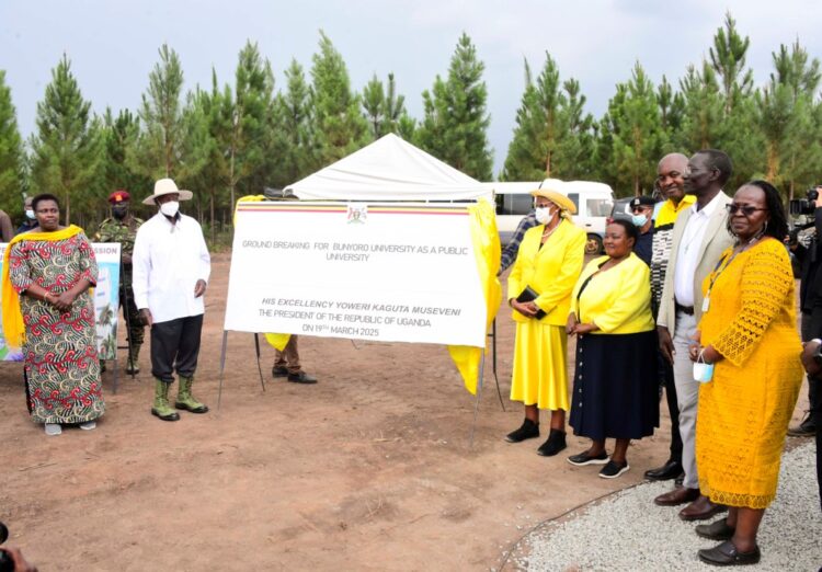 A New Era in Education: Bunyoro University Breaks Ground