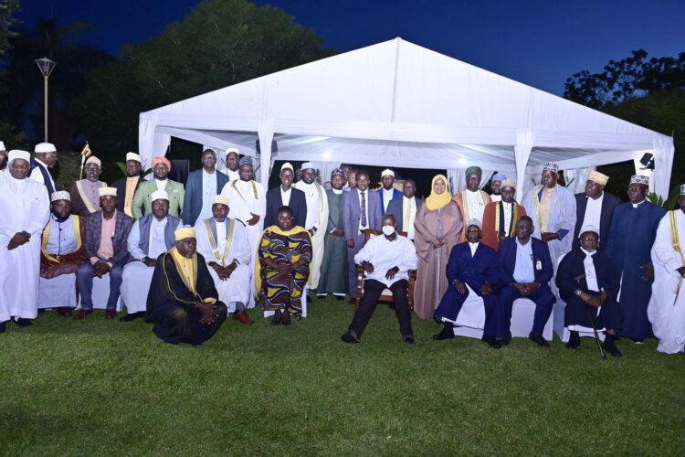 President Museveni Hosts Iftar Dinner