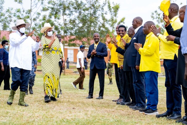 Museveni’s Push for Sustainable Farming: A New Era for Ntungamo’s Rural Communities