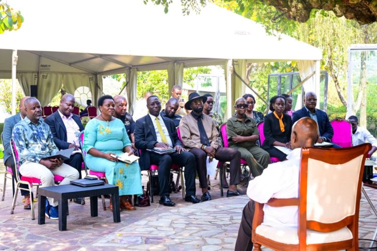 President Museveni Endorses Copyright Management System