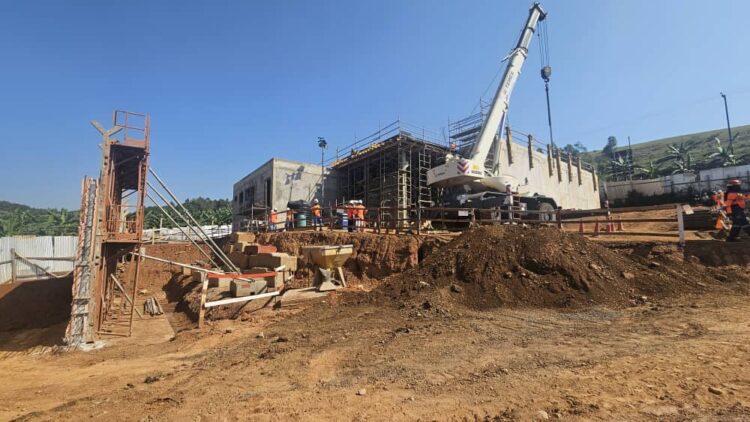 Kagera Water Project Nears Completion