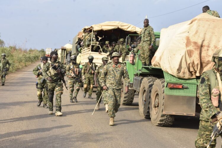 Uganda Parliament Backs Military Deployment in South Sudan as A Move for Regional Stability