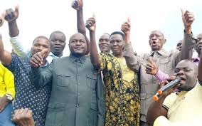 SIRONKO NRM CAUCUS ENDORSES JULIUS NAKIYI FOR BUDADIRI EAST MP FLAG