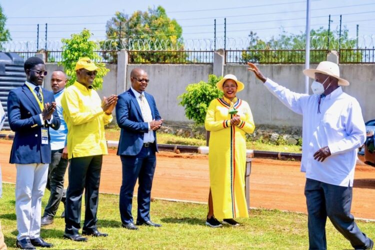 Museveni Praises Speaker Among for Job Creation and Wealth Generation in Teso