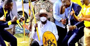 NRM Youth Leaders Throw Weight Behind Museveni’s 2026 Re-Election Bid