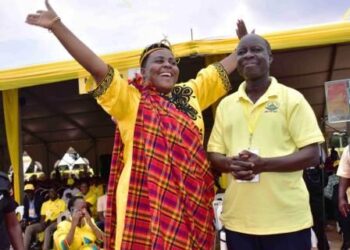 Adrine Kobusingye Rises as NRM Women’s League Chair After Wanyoto’s Shock Exit