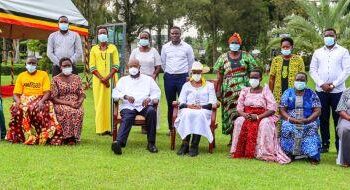 Museveni Commits Shs 600m to Technical Institute as First Lady Rallies Widows on Saving Culture