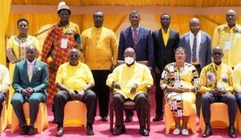 Museveni Rallies NRM to Guard Unity and Integrity as Delegates Conference Ends with New Leadership