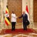 Museveni and Egyptian President Reaffirm their nations’ commitment to strengthening ties
