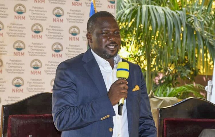 NRM leaders praise Todwong, Namyalo leadership