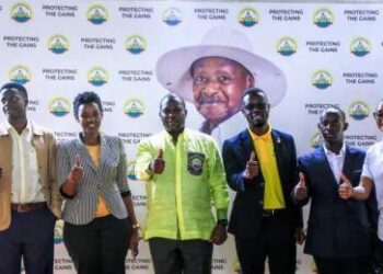Todwong Rallies NRM Youth Flag-Bearers to Strengthen Museveni’s 2026 Campaign