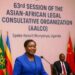 Uganda Strengthens Global Legal Voice as Speaker Among Opens AALCO Session